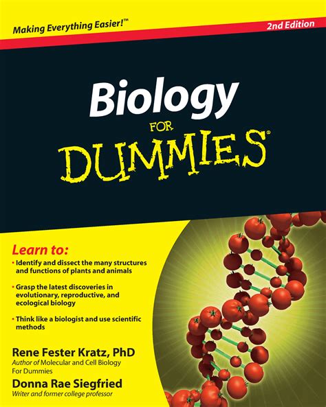 a level biology for dummies